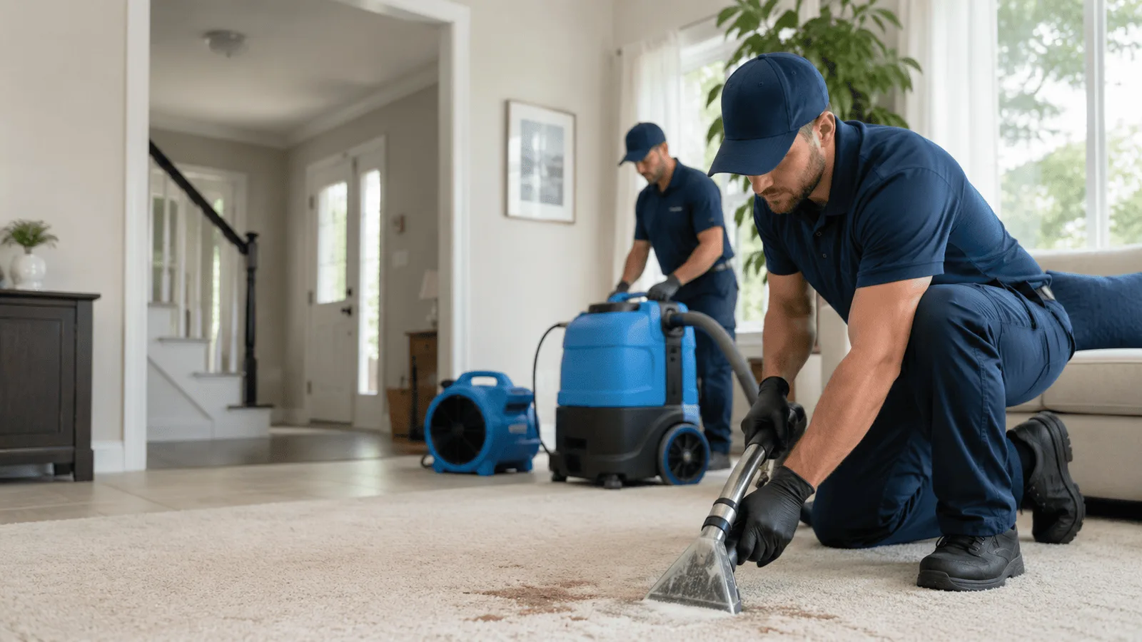Pet Stain Carpet Cleaning in Lancaster, OH near me